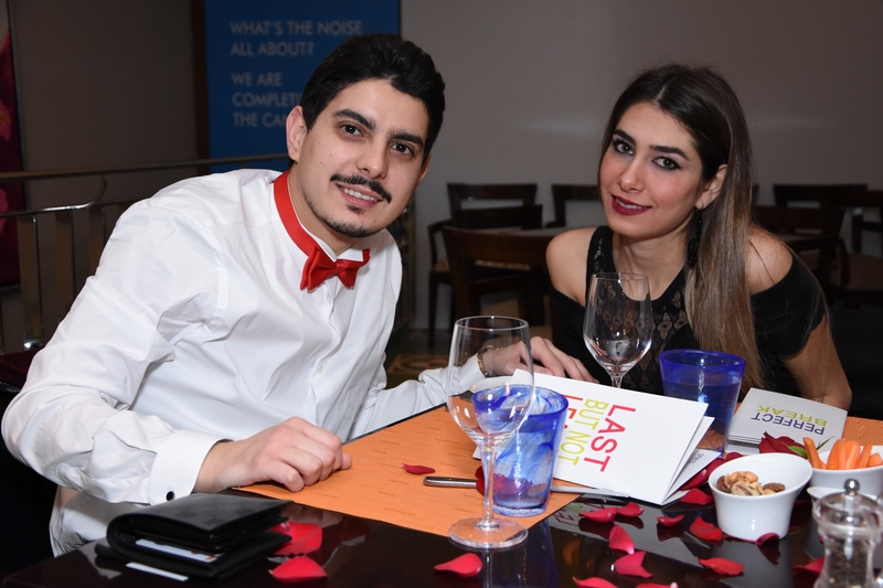 Valentine's at Gordon's Cafe